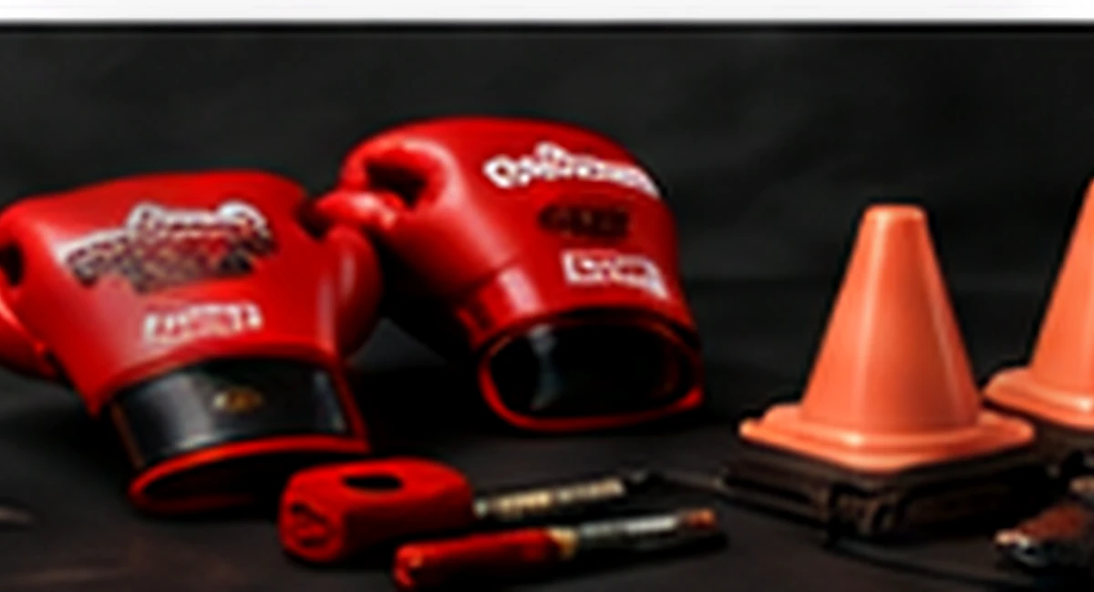 Kids Boxing training equipment at Stand Up Boxing Castle Hill